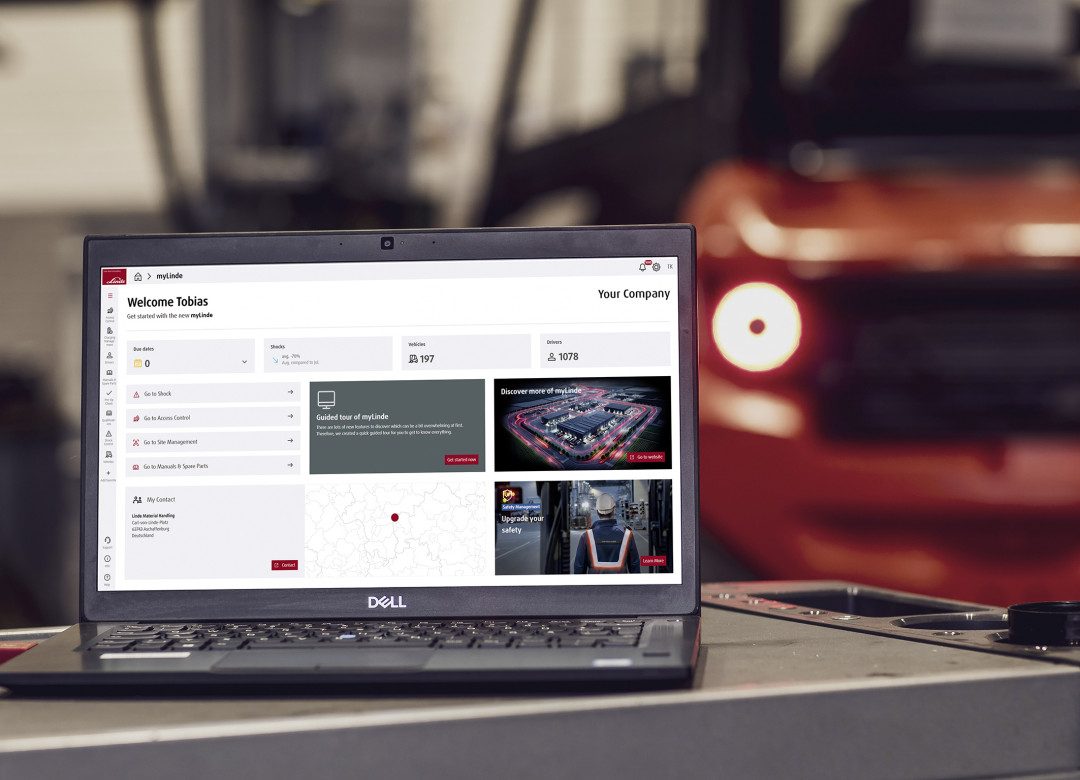 Bild: Linde Material Handling