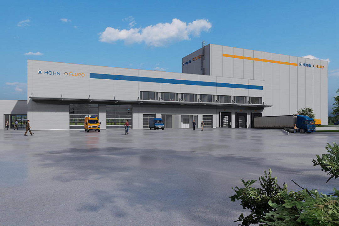 Fluro setzt im Zuge des Neubaus seiner Produktions- und Logistikhalle auf die Unitechnik Systems GmbH. - Bild: Unitechnik Systems GmbH