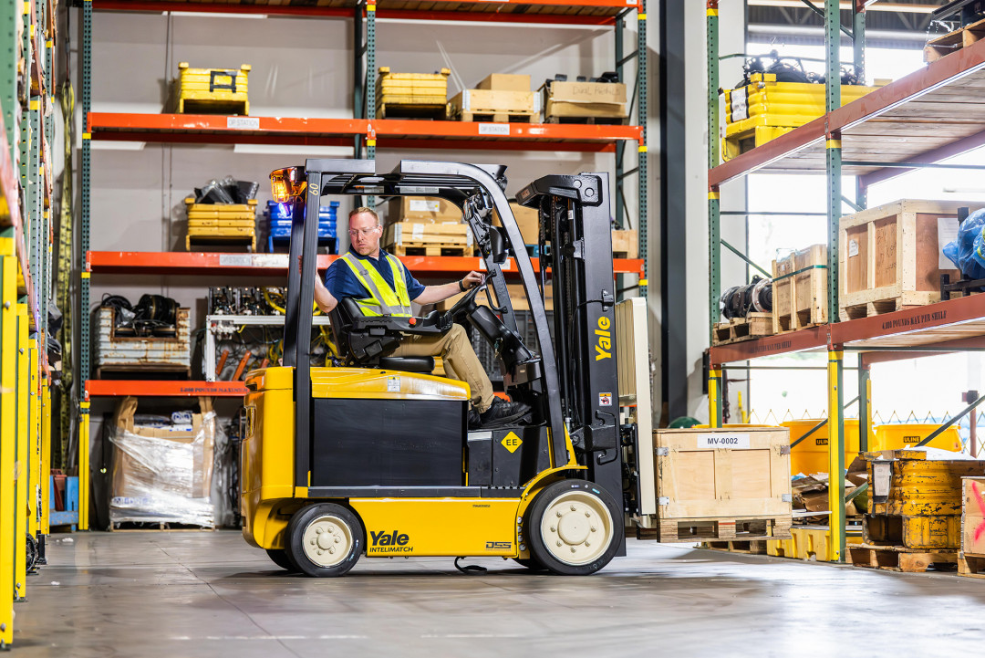 Bild: Yale Lift Truck Technologies