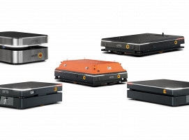Fünf mobile Roboter von Otto Motors sind für die Synaos Intralogistics Platform zertifiziert.