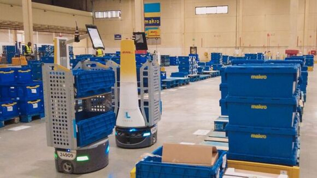 Mit der Einführung der Locus-Lösung wurde der 1.685 m² große Standort in einen hochproduktiven, vollständig orchestrierten Betrieb transformiert. - Bild: Locus Robotics